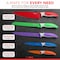 Snow Joe EatNeat 12Piece Kitchen Knife Set CA70306 - alternate 4